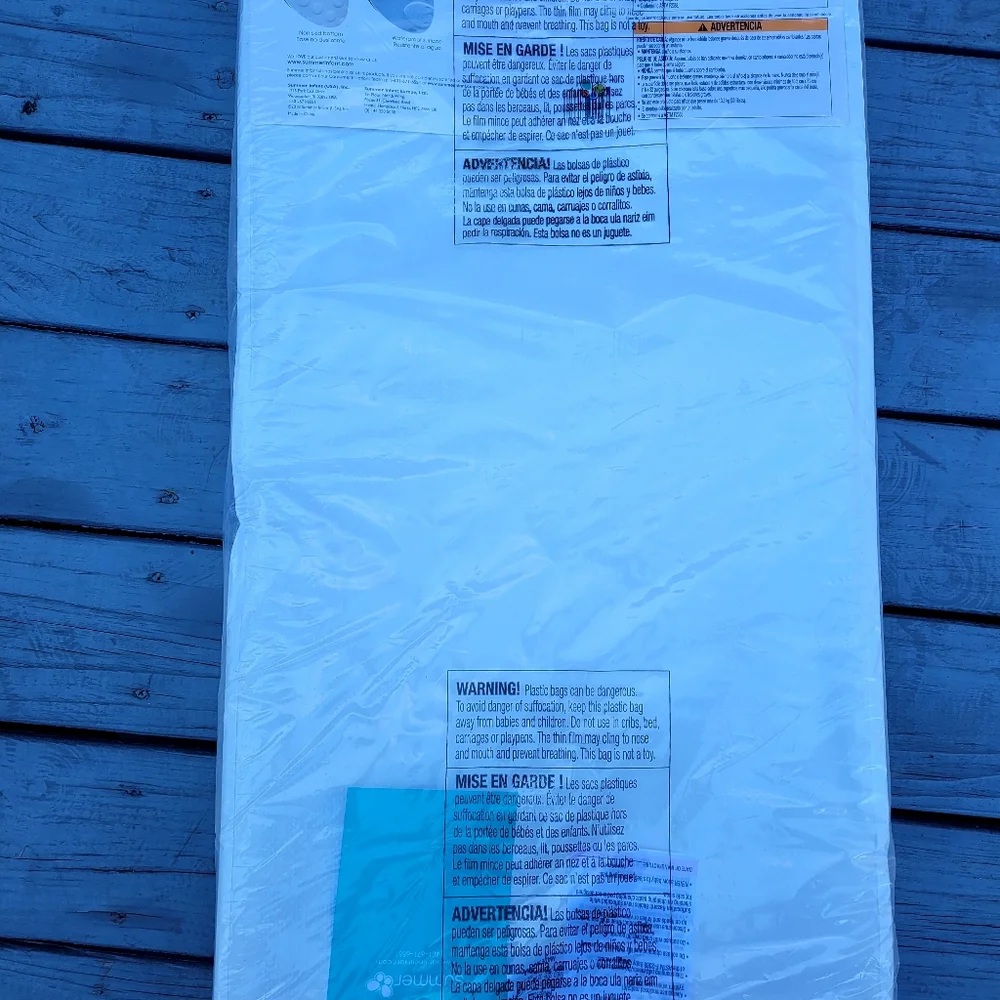 Summer Contoured Changing Pad Comfortable & Secure W/Security Belt